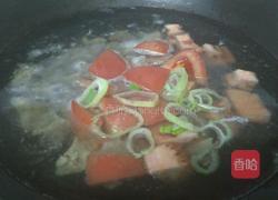 牛腩柿子汤的做法图解4