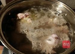 人参药膳鸡汤的做法图解4