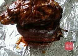 蜜汁蛋黄烤肉的做法图解8