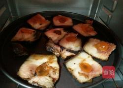 蜜汁蛋黄烤肉的做法图解12