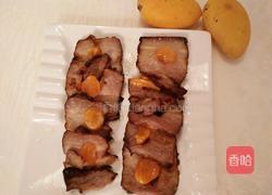 蜜汁蛋黄烤肉的做法图解13