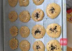 芝麻花生酥饼的做法图解9