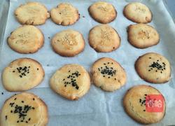 芝麻花生酥饼的做法图解10