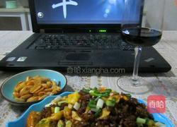 老干妈猪油蛋炒饭的做法图解8