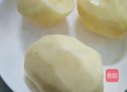 土豆虾球的做法图解1
