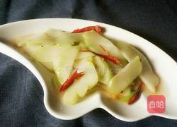 清炒佛手瓜的做法图解10