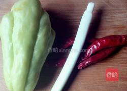 清炒佛手瓜的做法图解1