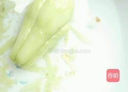 清炒佛手瓜的做法图解2