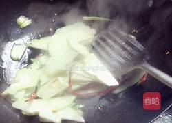 清炒佛手瓜的做法图解7