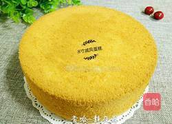 8寸戚风蛋糕的做法图解25