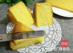 8寸戚风蛋糕的做法图解29