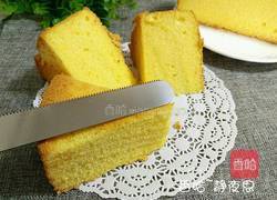 8寸戚风蛋糕的做法图解30