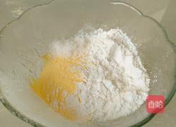 桂花玉米面糍粑的做法图解2