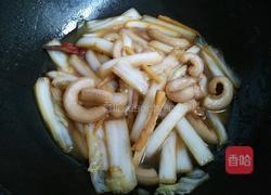肥肉膘炖白菜的做法图解10