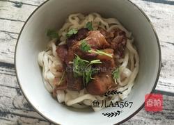 红烧牛肉面的做法图解11