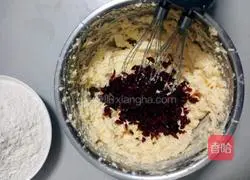 For one person→Cranberry Cookie Recipe Illustration 6