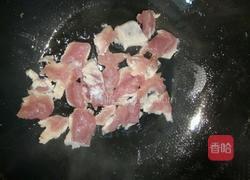 青椒炒肉饭的做法图解4