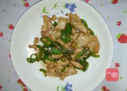青椒炒肉饭的做法图解6