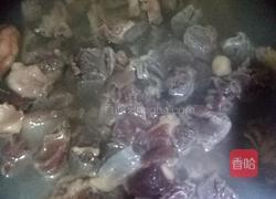 牛肉烧萝卜的做法图解3