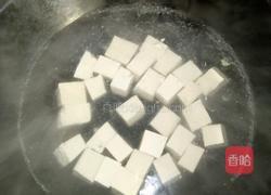 猪血豆腐汤的做法图解2