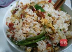 白菜蛋炒饭的做法图解10