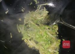 白菜蛋炒饭的做法图解5