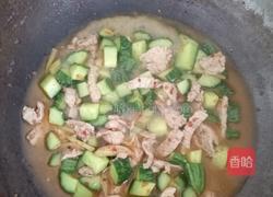 肉片炒三丁的做法图解7