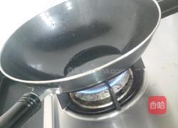 青椒炒香菇的做法图解3