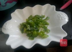 青椒炒香菇的做法图解6