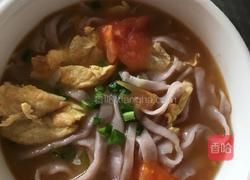 蔬菜汁手擀面的做法图解7