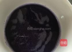 蔬菜汁手擀面的做法图解2