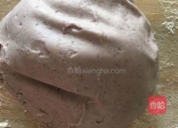 蔬菜汁手擀面的做法图解3