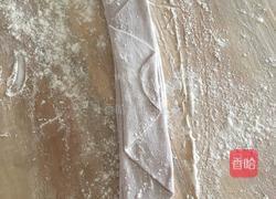 蔬菜汁手擀面的做法图解4