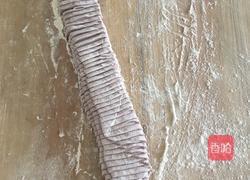 蔬菜汁手擀面的做法图解5