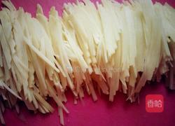 尖椒土豆丝的做法图解3