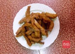 糖醋肉条的做法图解11