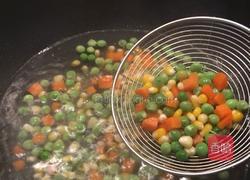 三色虾仁的做法图解5