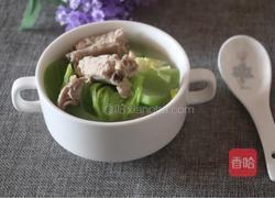 大芥菜排骨汤的做法图解7