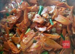 炒胡萝卜的做法图解6