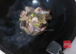大锅炖鱼的做法图解4