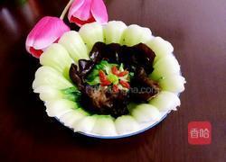 映日荷花油菜的做法图解10