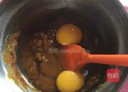 Illustration of how to make pumpkin pie 12