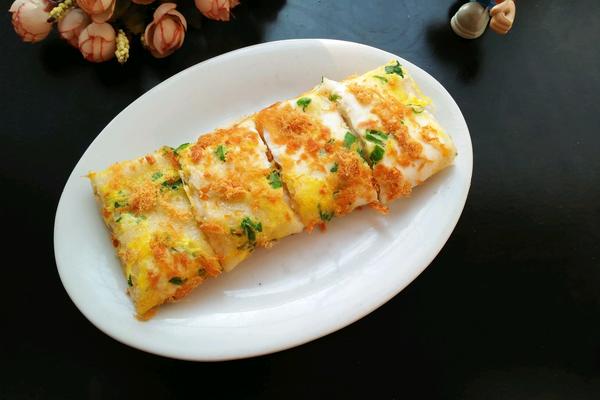 鸡蛋肉松饼(电饼铛版)