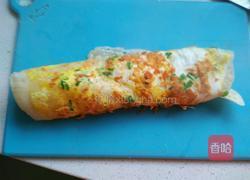 鸡蛋肉松饼（电饼铛版)的做法图解8