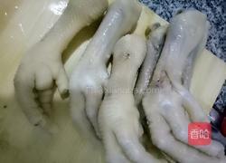 卤鸡爪海带豆皮与鹌鹑蛋的做法图解3