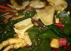 卤鸡爪海带豆皮与鹌鹑蛋的做法图解5