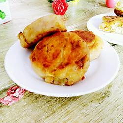 香葱油渣饼的做法[图]