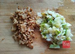 香葱油渣饼的做法图解7