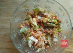 香葱油渣饼的做法图解8