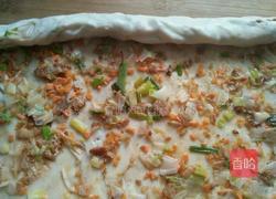 香葱油渣饼的做法图解11